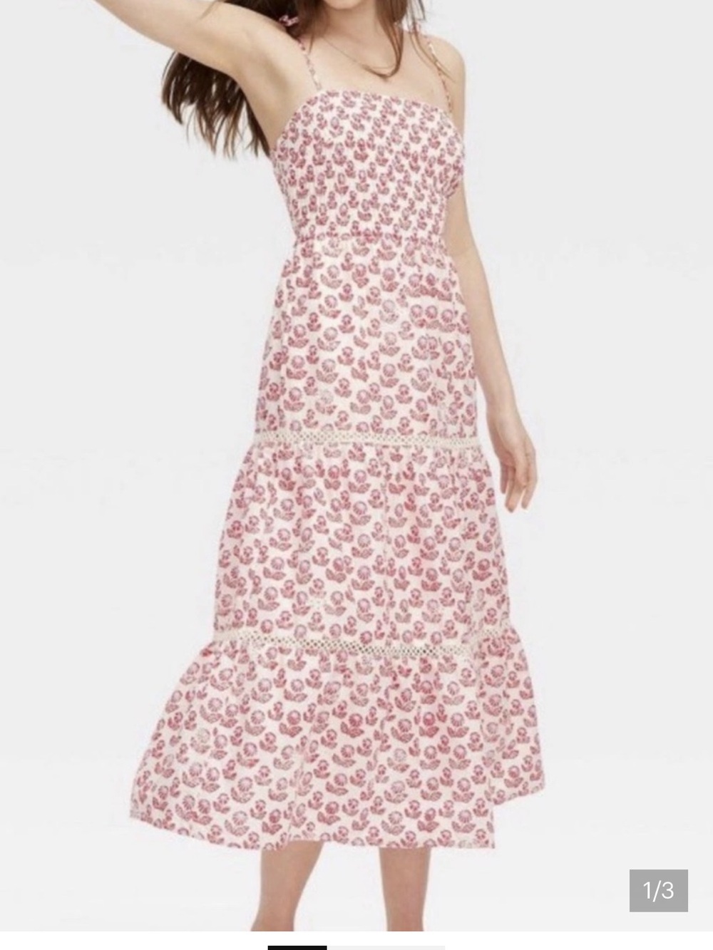 Roller Rabbit x Target midi dress